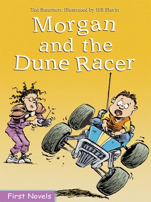 cover image of Morgan and the Dune Racer